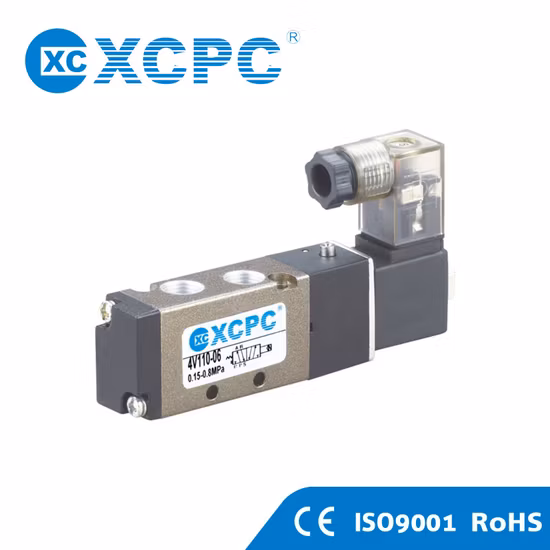 Cina Elettrovalvola pneumatica a solenoide pneumatica a doppio controllo a 3/2 vie serie 3V