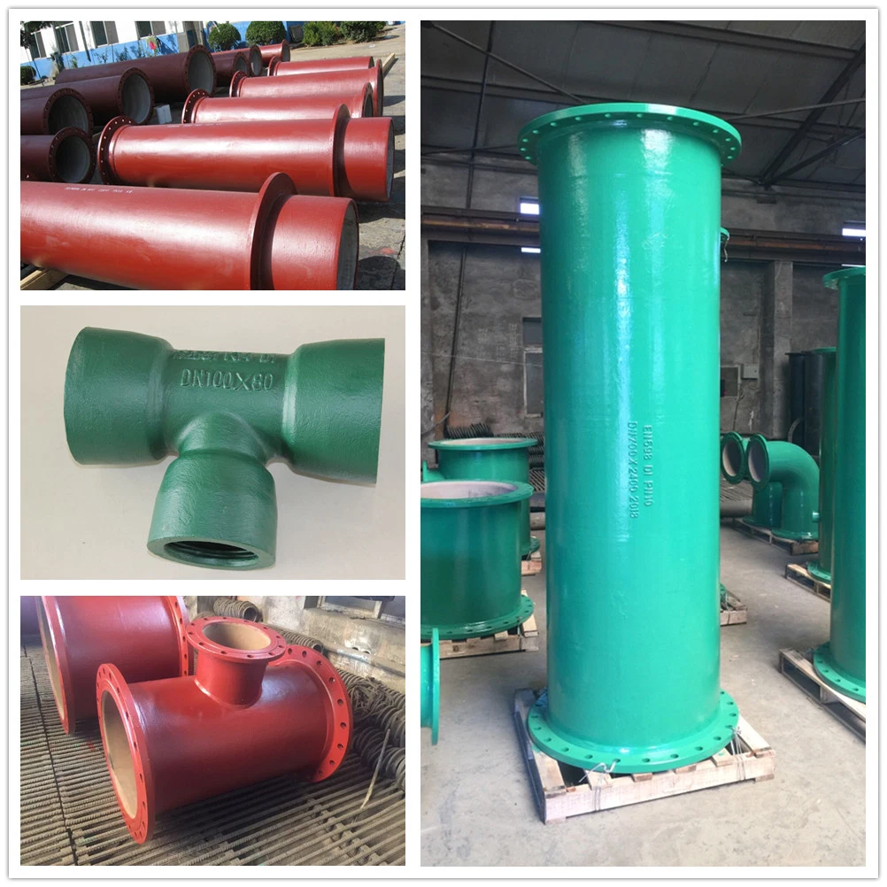 Awwa C110 Ductile Iron Pipe Fitting