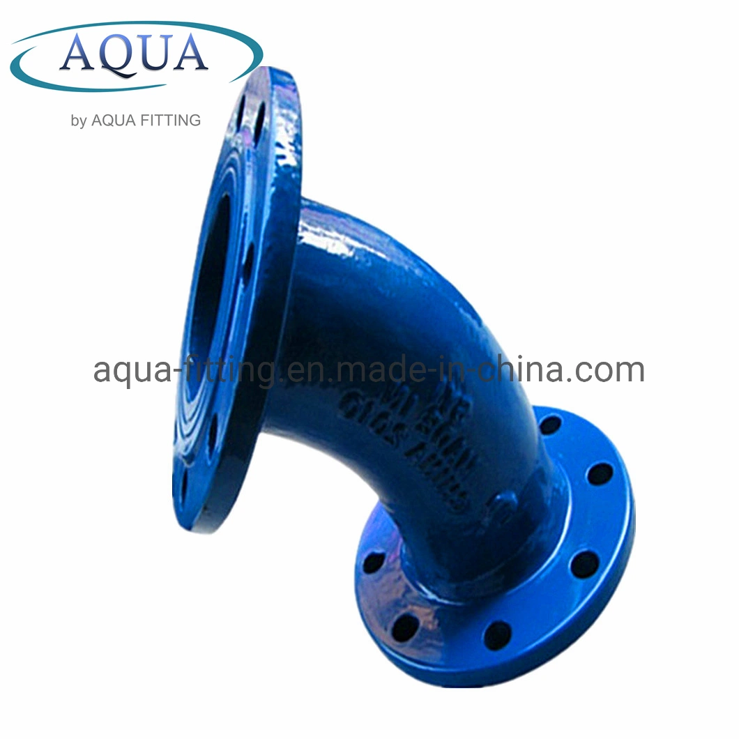 Acs DN40-DN2000 PVC Pipes Ductile Iron Fitting with Wras DN50-DN2000