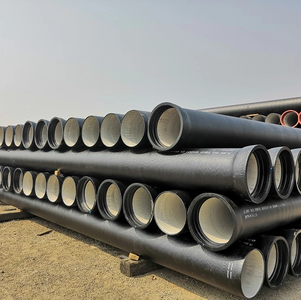 DN1600 Cement Lined ISO 2531 BS En 545 En598 Ductile Cast Iron Sewer Drain Pipe & Fittings Factory