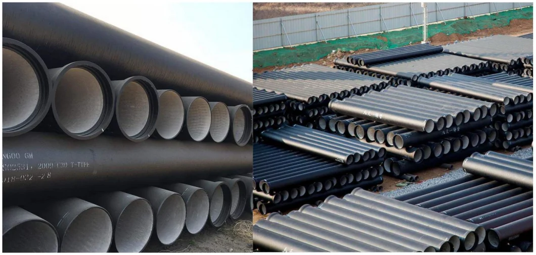 DN1000 Good Quality ISO 2531 BS En 545 En598 Ductile Cast Iron Pipe & Fittings Factory Direct Selling Price