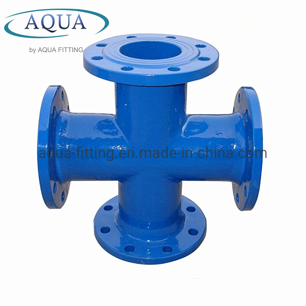 Acs DN40-DN2000 PVC Pipes Ductile Iron Fitting with Wras DN50-DN2000