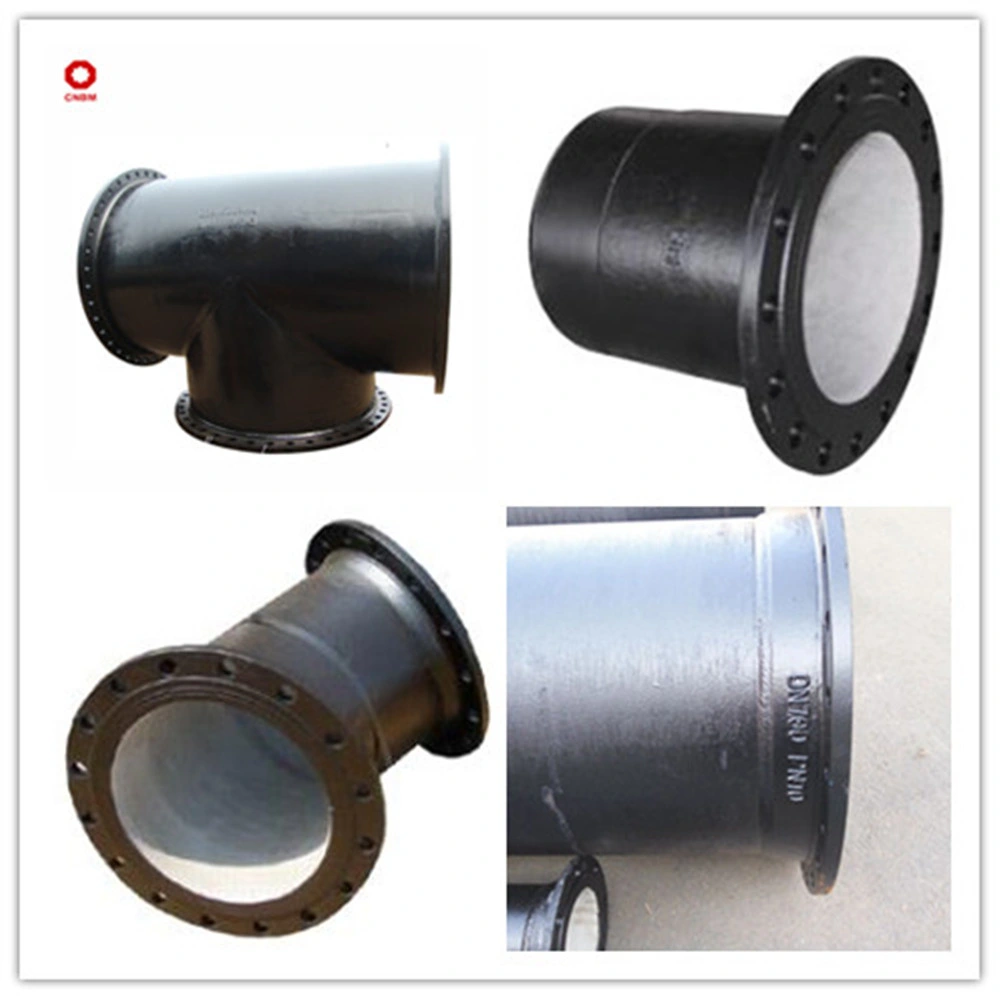 Cast Iron Fittings for PVC and Ductile Iron Pipes